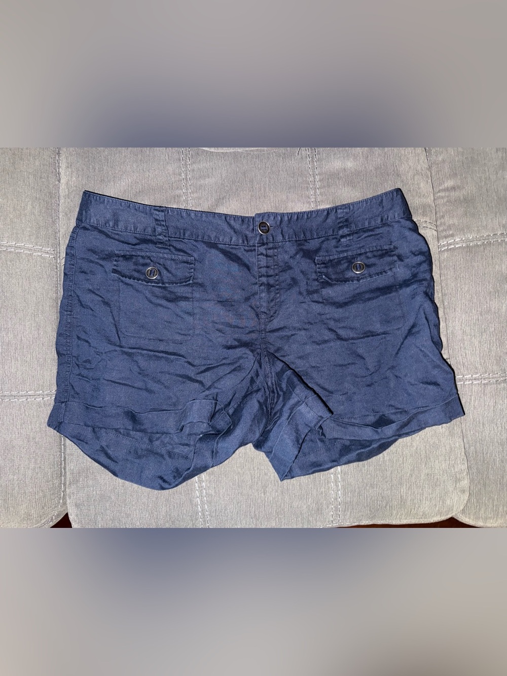 Women’s Navy Casual Shorts